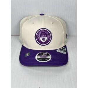 New Era Minnesota Vikings 9SEVENTY Perform Stretch-Snap Snapback Cap Hat OSFM